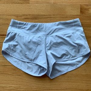 Lululemon shorts- lilac